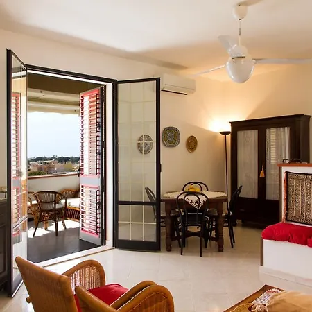 Casa Solevento شقة مارسالا